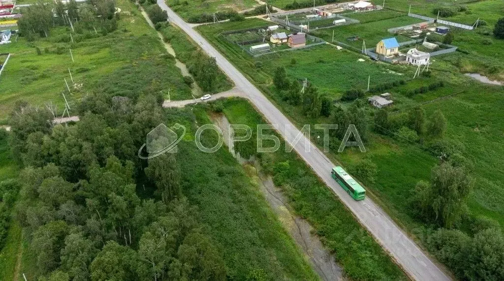 Участок в Тюменская область, Нижнетавдинский район, Строитель ТСН  ... - Фото 0