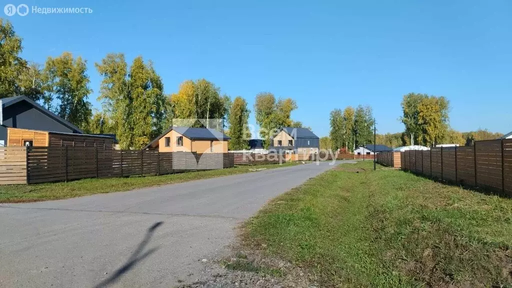 Участок в Новосибирский район, Верх-Тулинский сельсовет, ... - Фото 0