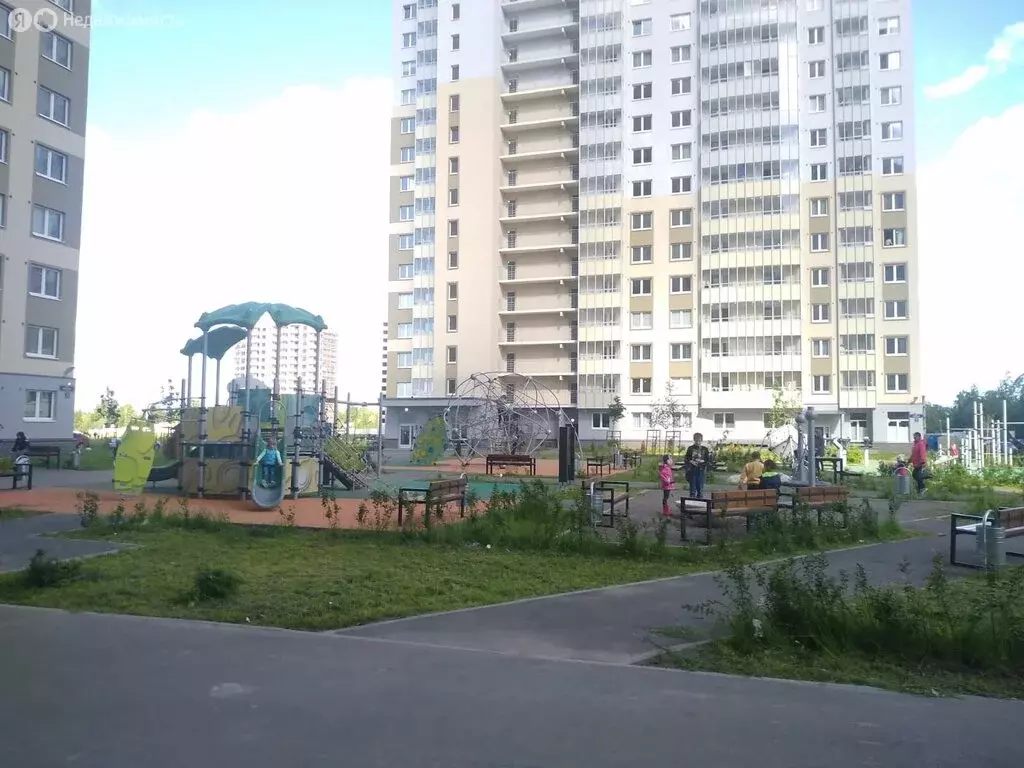 Квартира-студия: Санкт-Петербург, Муринская дорога, 12к2 (17.3 м) - Фото 0