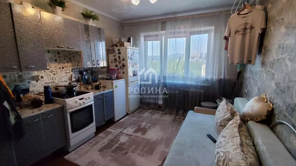 1-к кв. Хабаровский край, Комсомольск-на-Амуре Дружба мкр, 1 (35.9 м) - Фото 0