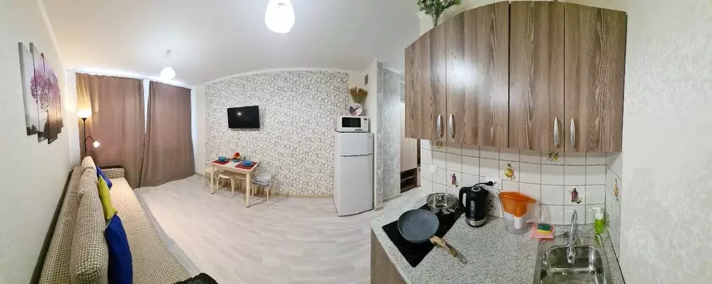 Студия Тюменская область, Тюмень ул. Первооткрывателей, 10 (22.5 м) - Фото 2