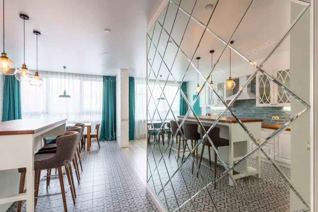 3-к кв. Санкт-Петербург наб. Реки Смоленки, 3к1 (107.0 м) - Фото 1