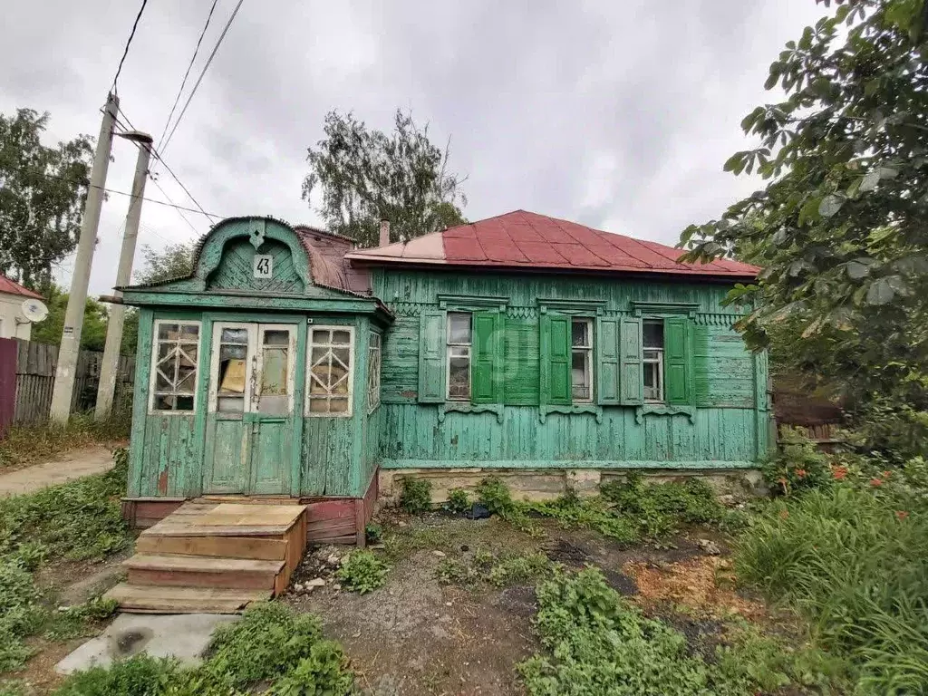 Дом в Тамбовская область, Тамбов Авиационная ул. (46 м) - Фото 0