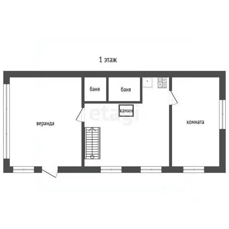 Дом в Тюменская область, Нижнетавдинский район, Сочинские СНТ 32-я ... - Фото 1