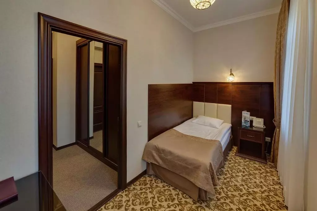 Комната Ставропольский край, Пятигорск Соборная ул., 19 (15.0 м) - Фото 2