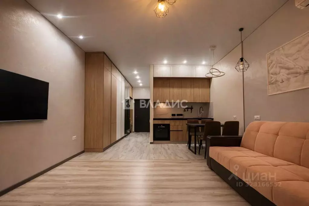 Студия Москва Сколковское ш., 40к3 (30.7 м) - Фото 2