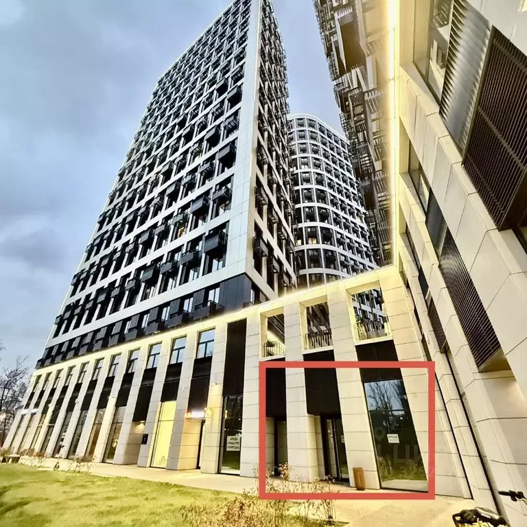 Помещение свободного назначения в Москва Нагатинская наб., 10А (60 м) - Фото 1