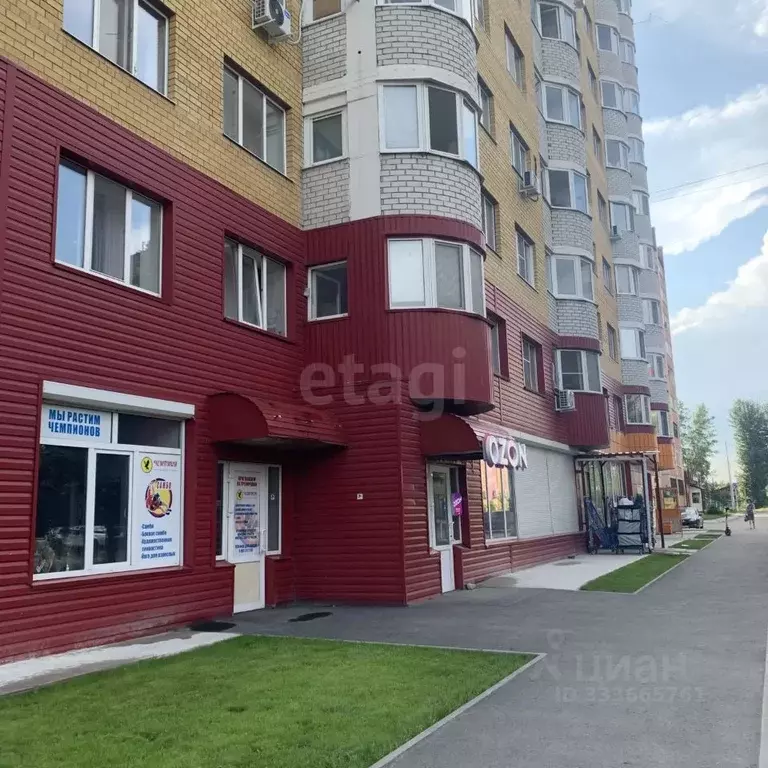 2-к кв. Тюменская область, Тюмень ул. Щербакова, 142к4 (55.1 м) - Фото 1