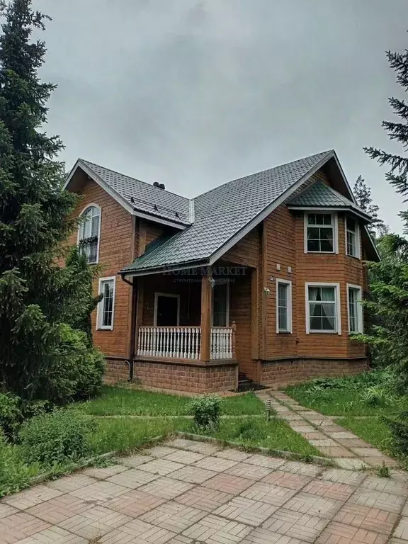 Дом в Московская область, Мытищи городской округ, пос. Трудовая ул. ... - Фото 1