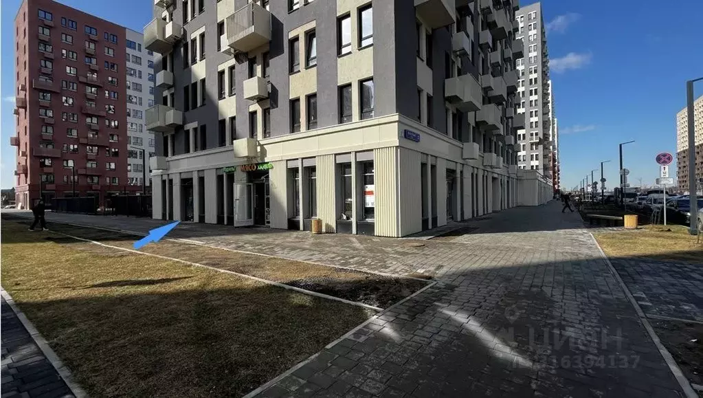 Торговая площадь в Московская область, Ленинский городской округ, д. ... - Фото 0