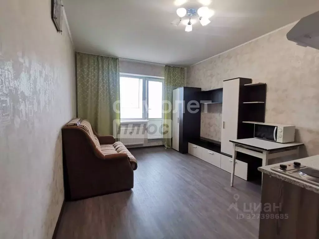 Студия Ленинградская область, Мурино Всеволожский район, просп. ... - Фото 2