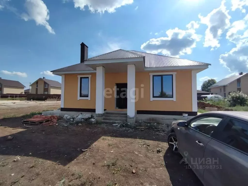 Дом в Башкортостан, Уфа городской округ, с. Нагаево ул. Заповедная (83 ... - Фото 2