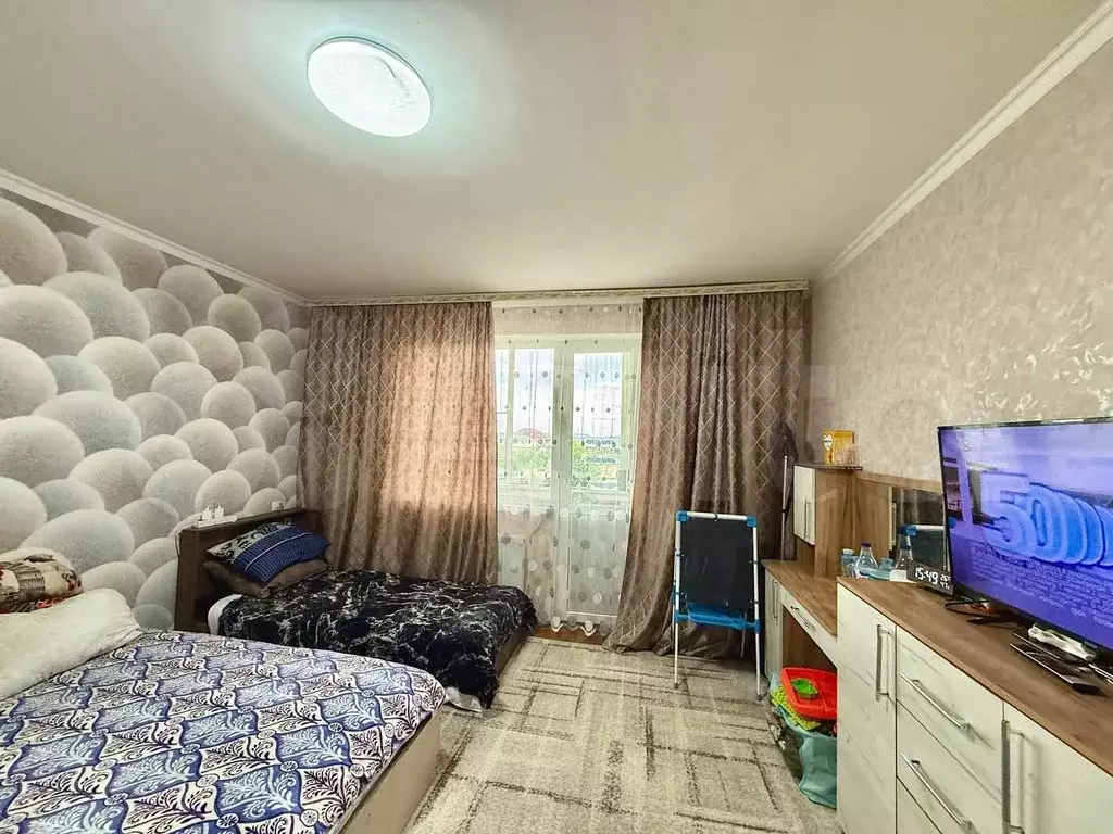 1-к. квартира, 38 м, 3/5 эт. - Фото 1