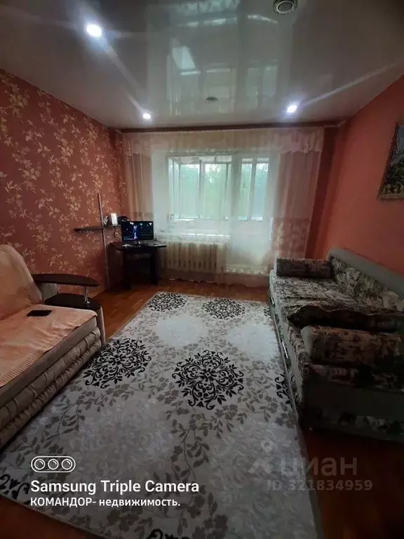 1-к кв. Ханты-Мансийский АО, Сургут Студенческая ул., 17 (30.0 м) - Фото 0