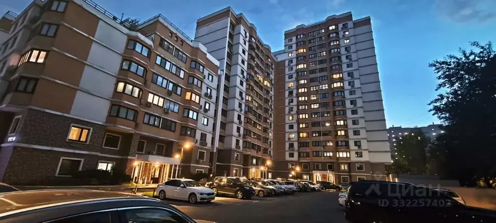1-к кв. Москва Коломенская ул., 21К3 (49.5 м) - Фото 1