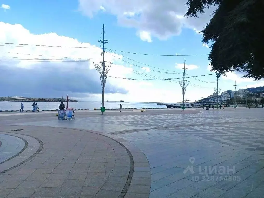 Участок в Крым, Ялта наб. Имени В.И. Ленина (6.0 сот.) - Фото 1