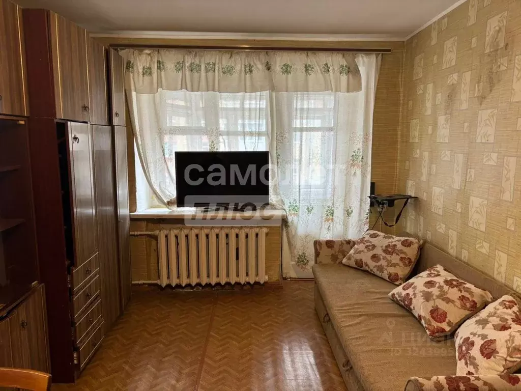 1-к кв. Марий Эл, Йошкар-Ола ул. Пушкина, 37 (32.6 м) - Фото 1