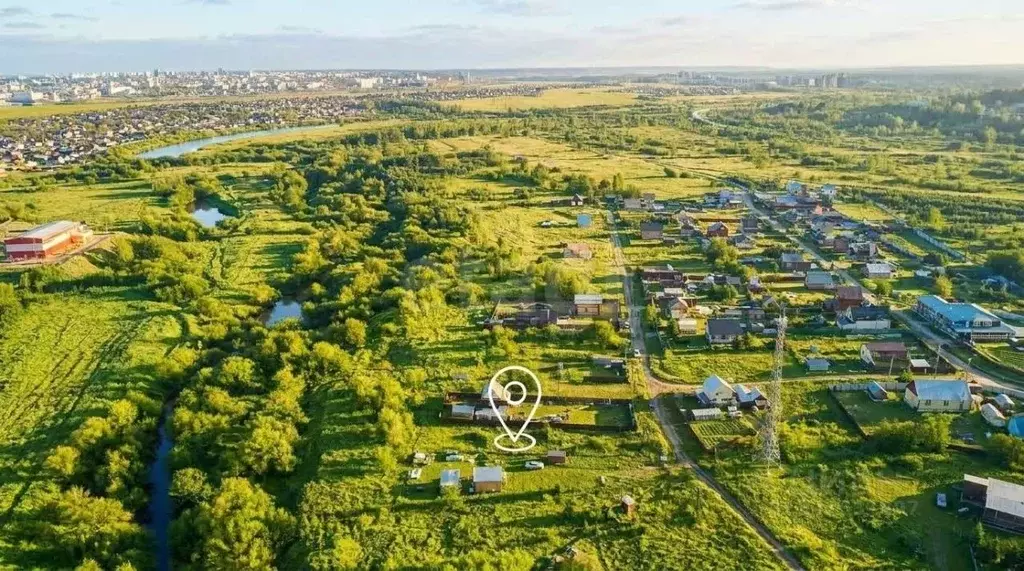 Участок в Томская область, Томск с. Тимирязевское, ул. Озерная (8.0 ... - Фото 2