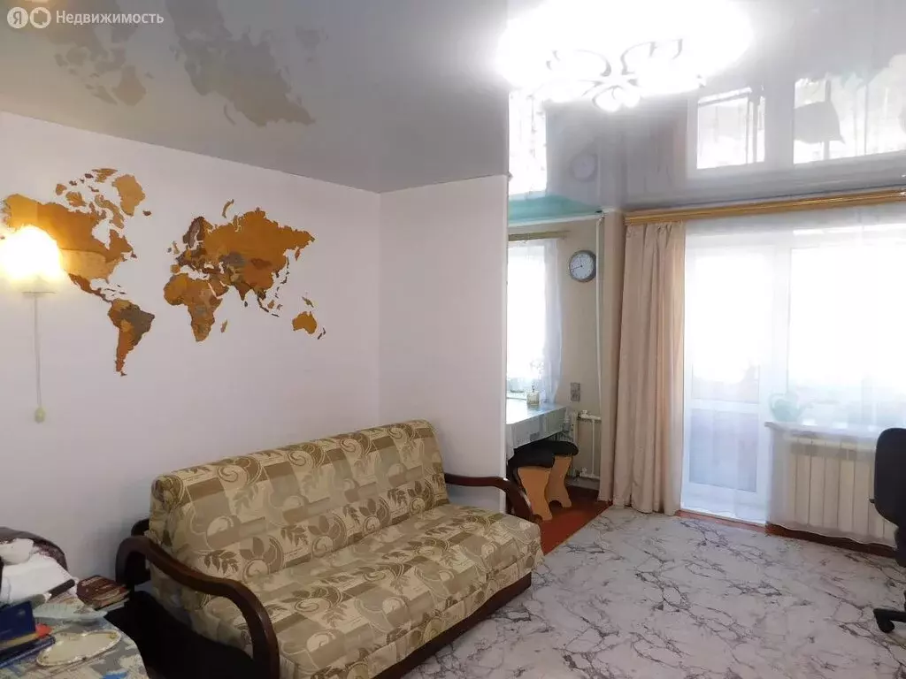 2-комнатная квартира: Сатка, улица 50 лет ВЛКСМ, 17 (45 м) - Фото 2