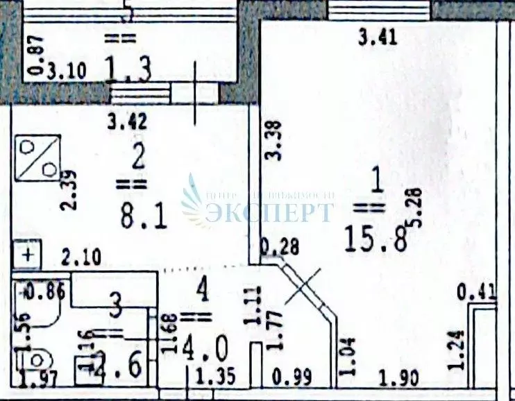 1-к кв. Нижегородская область, Нижний Новгород Бурнаковская ул., 57 ... - Фото 1