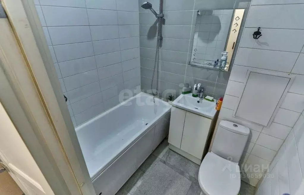Студия Санкт-Петербург ул. Русановская, 20к3 (22.0 м) - Фото 1