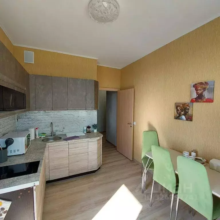 1-к кв. Ленинградская область, Кингисепп Крикковское ш., 32 (35.0 м) - Фото 2