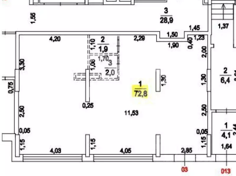 Торговая площадь в Московская область, Котельники Новые Котельники ... - Фото 1