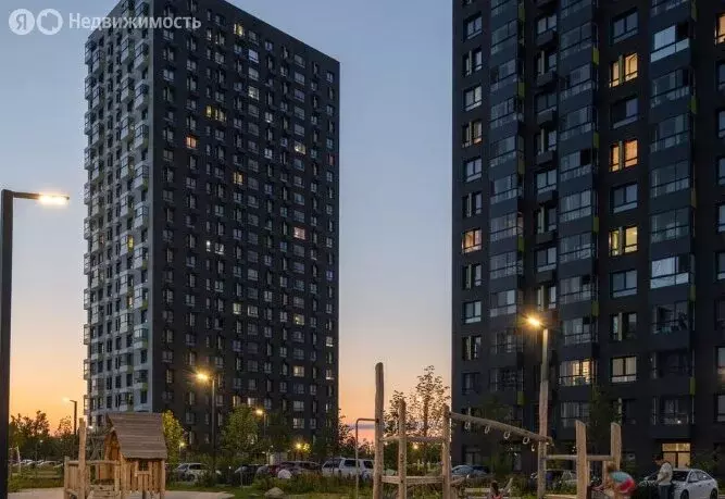 Квартира-студия: Тюмень, Полевая улица, 117к6 (25.8 м) - Фото 0
