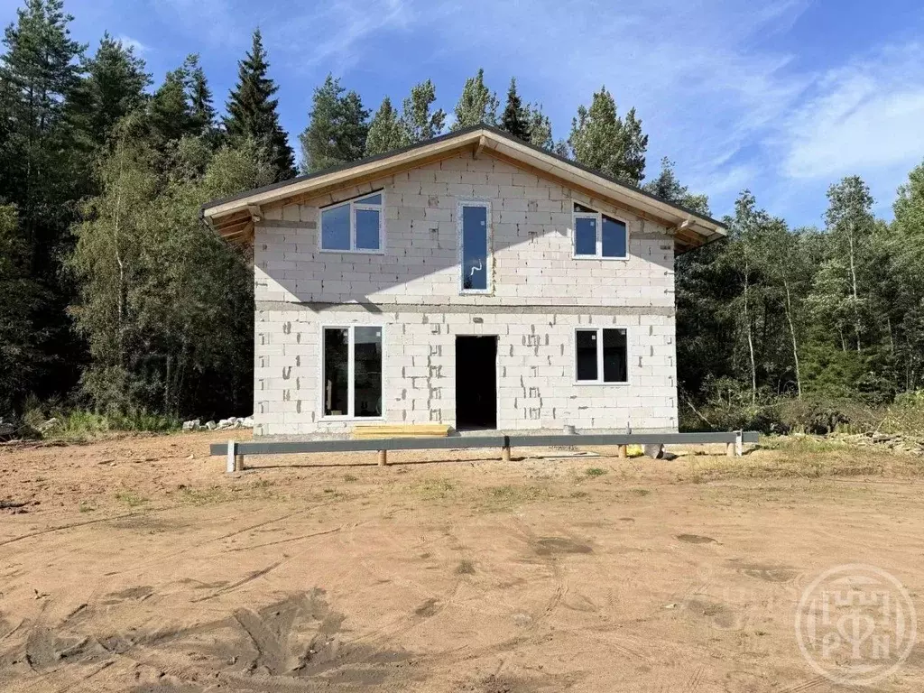 Дом в Ленинградская область, Выборгский район, пос. Первомайское ул. ... - Фото 1