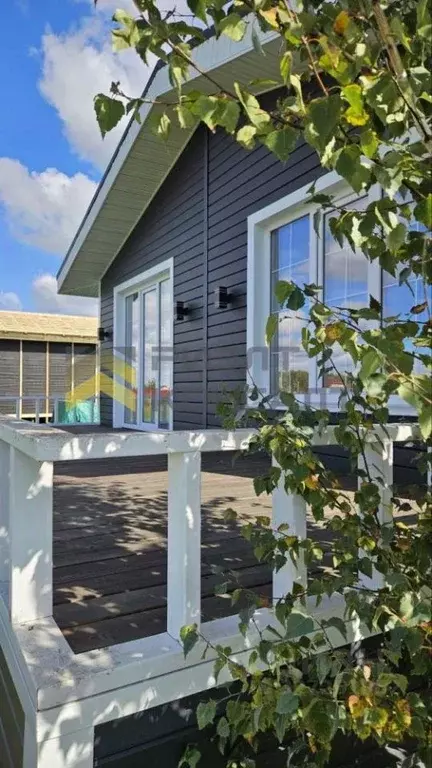 Дом в Омская область, Омск Береговой мкр, ул. 2-я Осенняя (85 м) - Фото 2