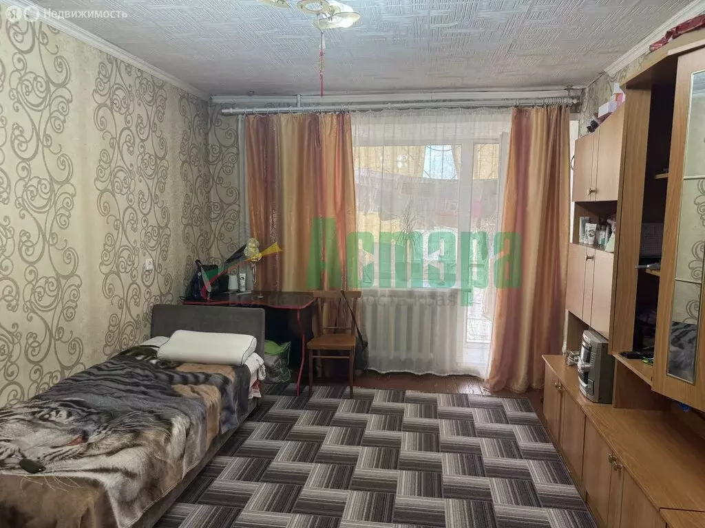1-комнатная квартира: Чита, Донская улица, 4 (32.9 м) - Фото 0