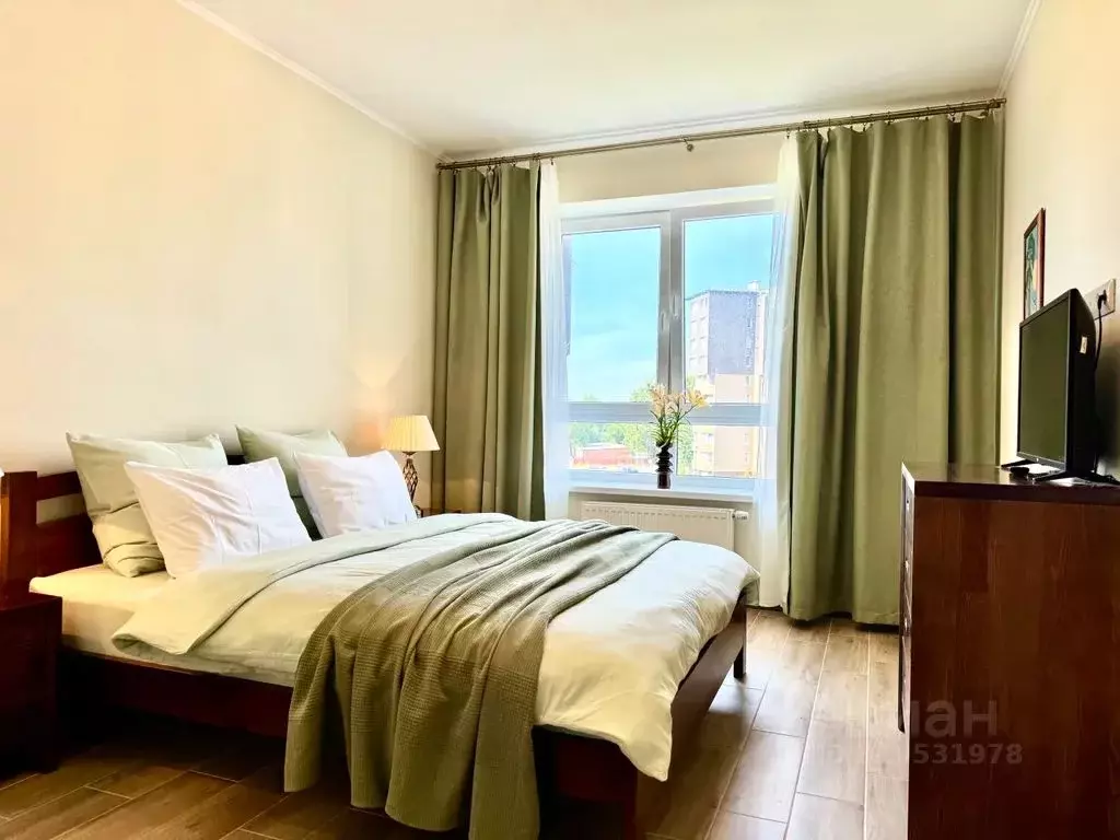 2-к кв. Калининградская область, Зеленоградск ул. Тургенева, 16А (60.0 ... - Фото 2