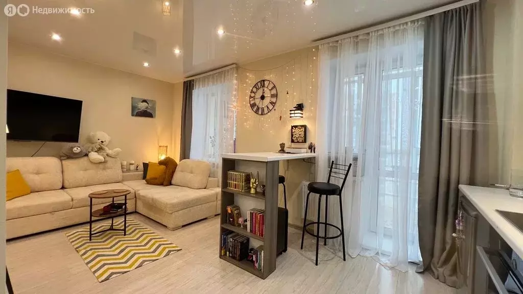 1-комнатная квартира: Сыктывкар, улица Пушкина, 65 (33.2 м) - Фото 2