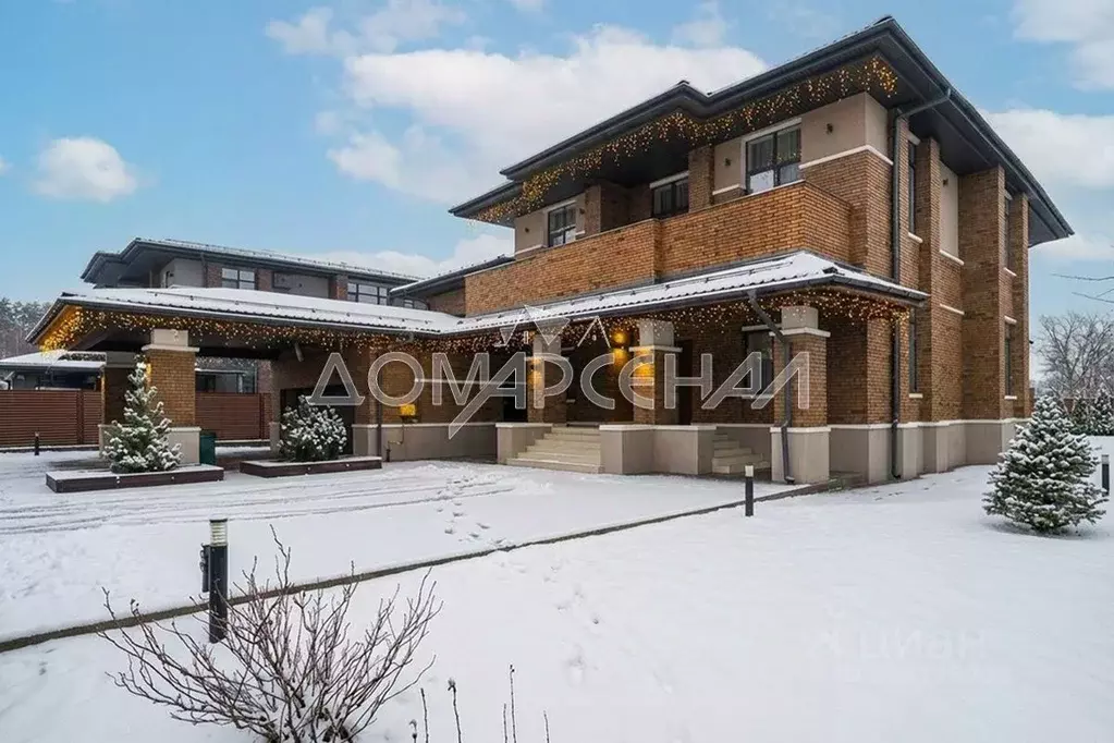 Дом в Москва д. Бурцево,  (415 м) - Фото 0