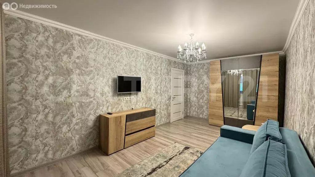 1-комнатная квартира: Махачкала, проспект Имама Шамиля, 6Г (42 м) - Фото 0