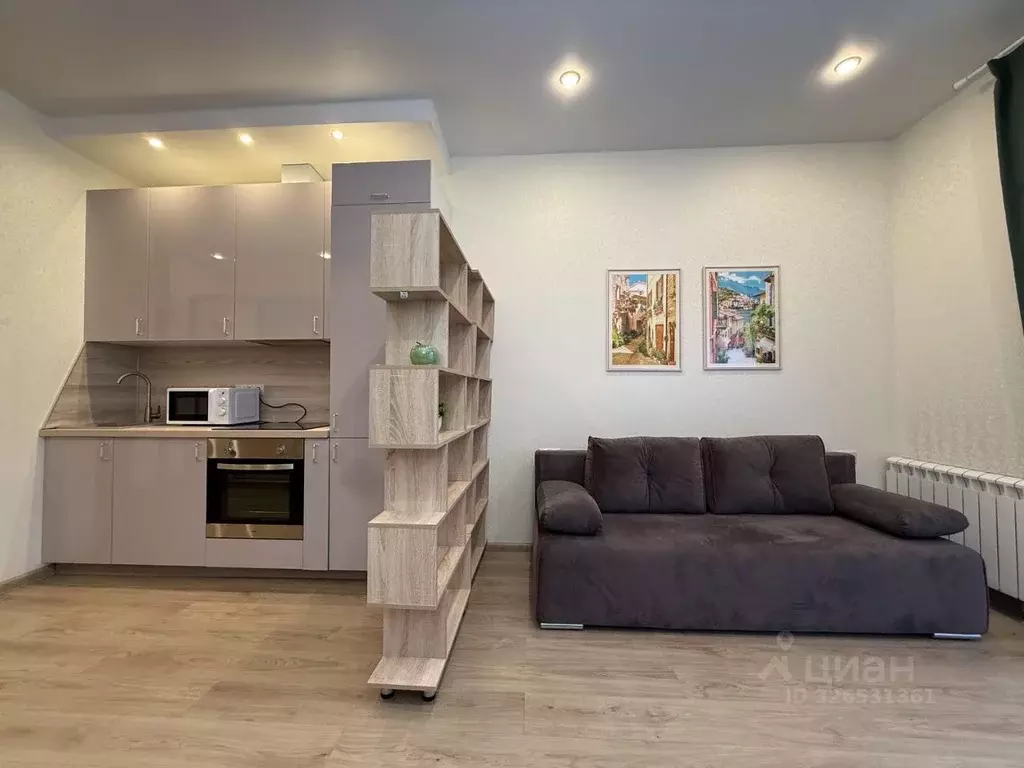 Студия Москва 1-я Ямская ул., 4 (30.0 м) - Фото 1