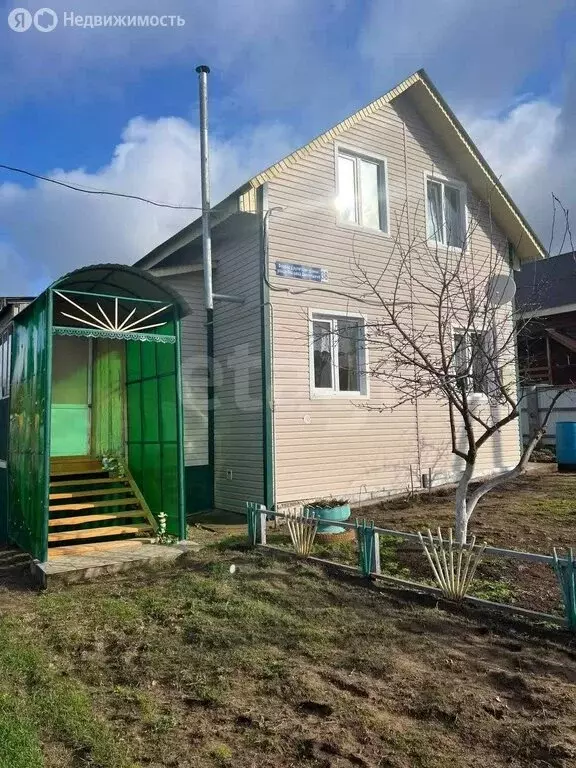 Дом в село Новобаишево, улица Фарраха (57.7 м) - Фото 1