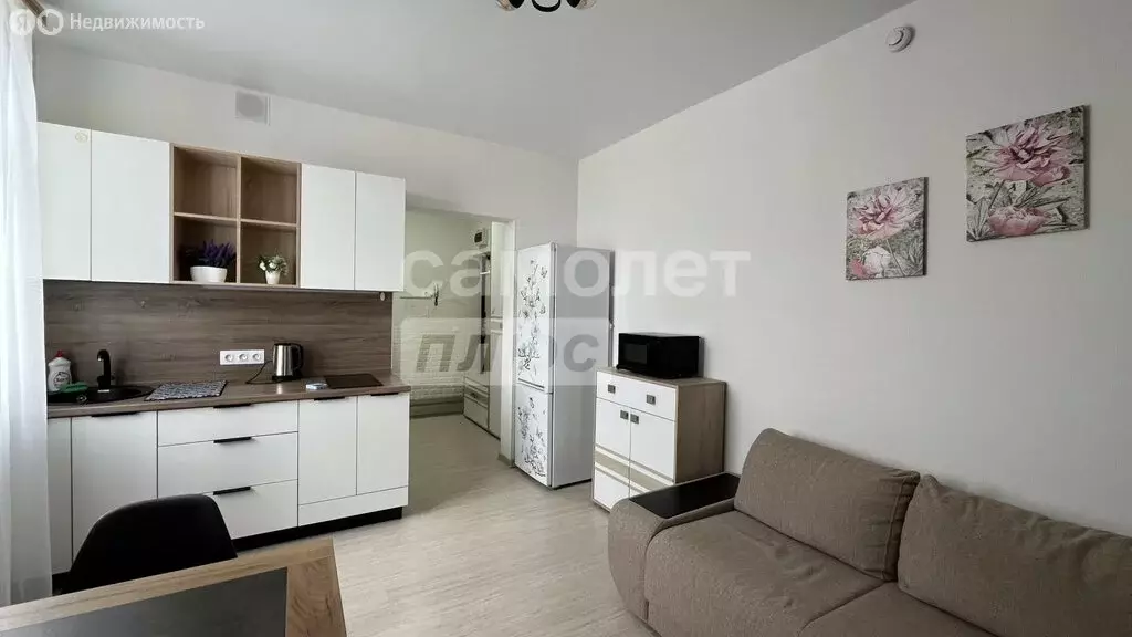 Квартира-студия: Анапа, Супсехское шоссе, 39к16 (34 м) - Фото 1