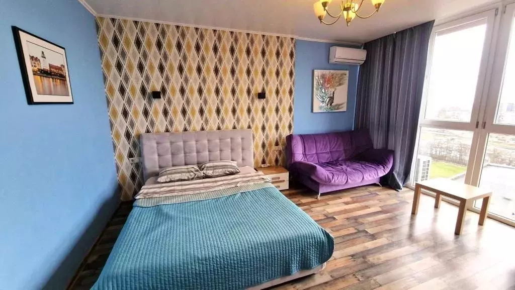 2-к кв. Калининградская область, Калининград ул. Горького, 98 (50.0 м) - Фото 1