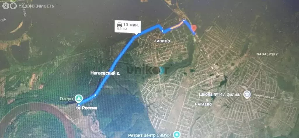 Участок в Республика Башкортостан, городской округ Уфа, село Нагаево ... - Фото 1