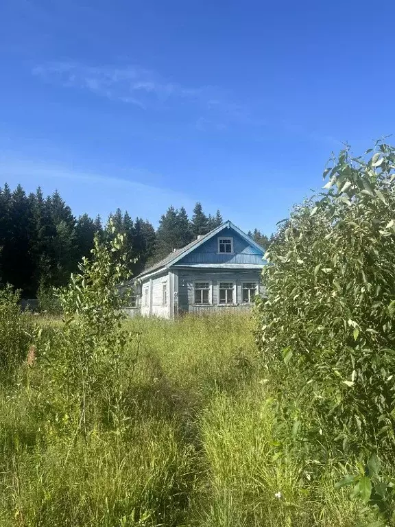 Дом в Карелия, Олонецкий район, Ильинское с/пос, д. Тулокса  (80 м) - Фото 0