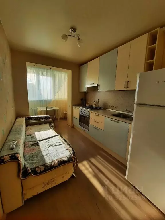 1-к кв. Ростовская область, Ростов-на-Дону просп. 40-летия Победы, 97 ... - Фото 1