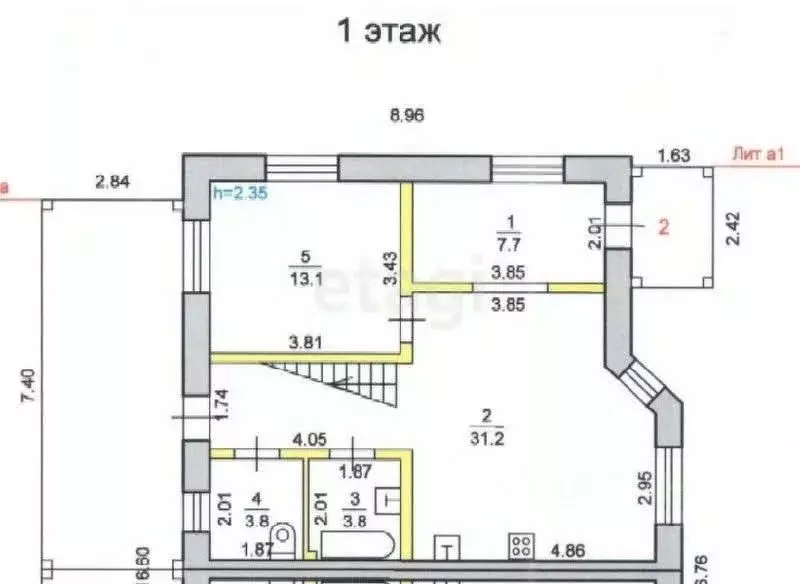 Таунхаус в Ярославская область, Ярославский муниципальный округ, пос. ... - Фото 2