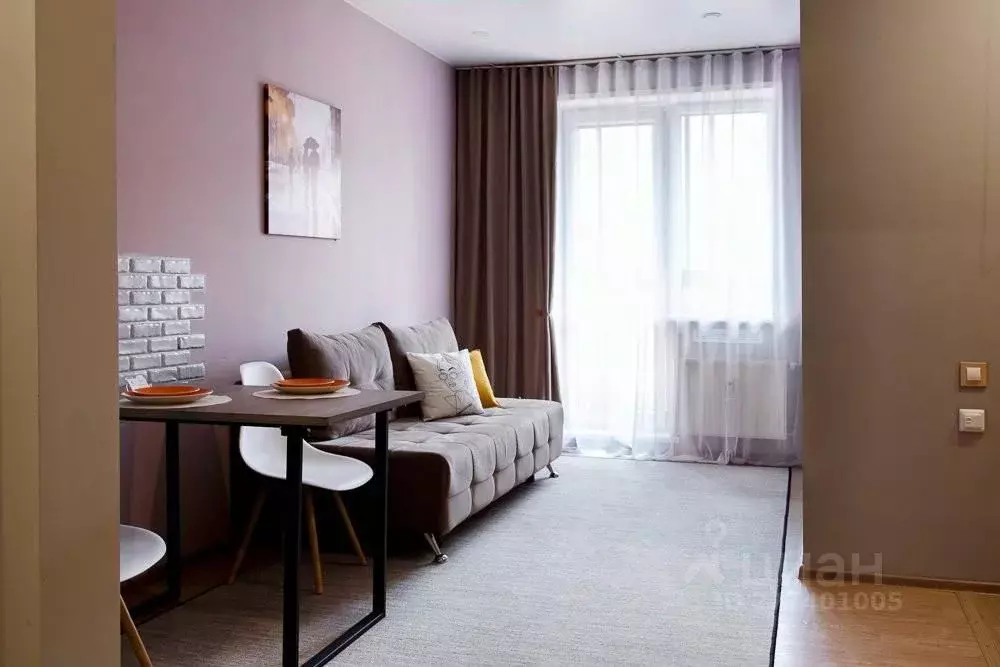 1-к кв. Иркутская область, Иркутск проезд Юрия Тена, 12/3 (34.0 м) - Фото 1