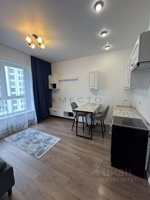 Студия Москва Сельскохозяйственная ул., 39 (22.4 м) - Фото 1
