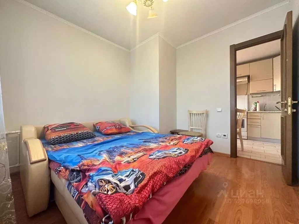 3-к кв. Татарстан, Казань ул. Айрата Хайруллина, 3 (60.0 м) - Фото 2