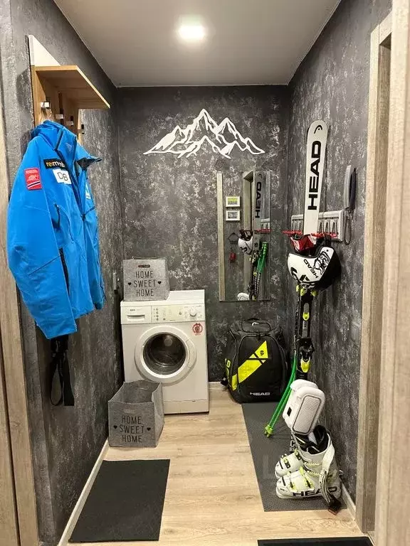 1-к кв. Мурманская область, Кировск Олимпийская ул., 21 (30.0 м) - Фото 2