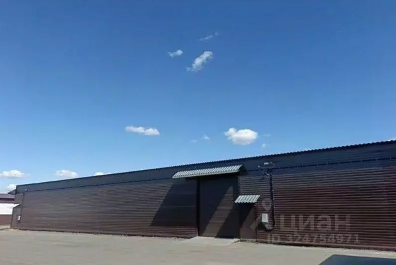 Склад в Ленинградская область, Тельмана Тосненский район, ул. ... - Фото 1