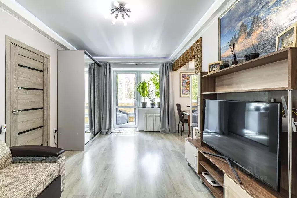 Квартира, 2 комнаты, 44 м - Фото 0
