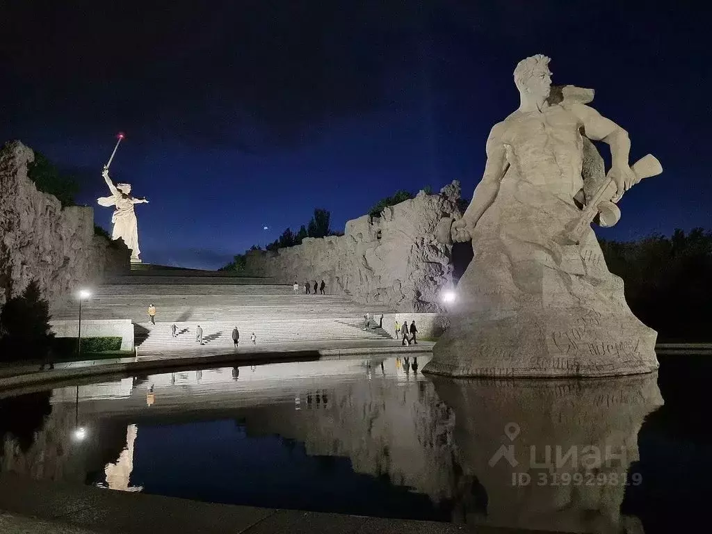 1-к кв. Волгоградская область, Волгоград просп. Имени В.И. Ленина, ... - Фото 1